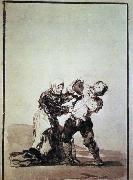 Francisco de goya y Lucientes You'll see later oil painting